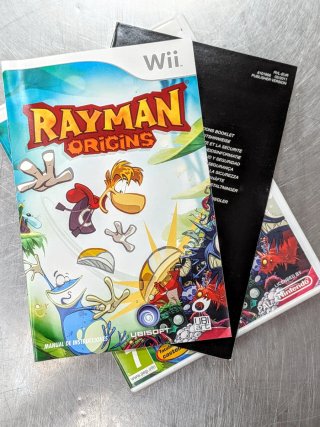 Rayman Origins, Wii