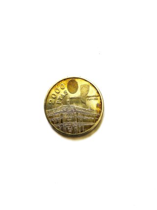 Moneda Juan Carlos I 2000 Pesetas 1994