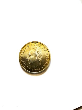 Moneda Juan Carlos I 2000 Pesetas 1994