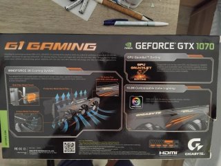 Tarjeta Gráfica Gigabyte GTX 1070 G1 Gaming