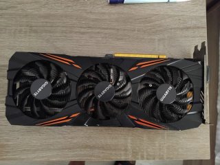 Tarjeta Gráfica Gigabyte GTX 1070 G1 Gaming