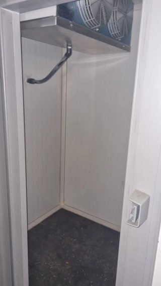 Cámara frigorífica para restaurante