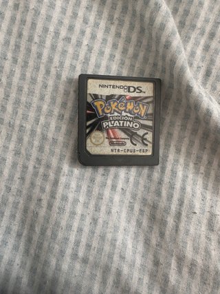 Cartucho Pokémon Platino Edición ESP