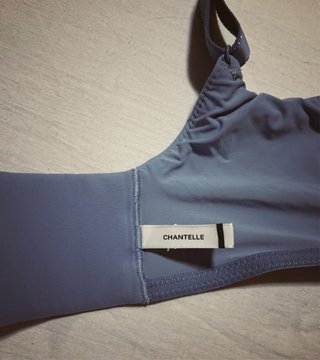 Sujetador Chantelle Azul Encaje