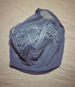 Sujetador Chantelle Azul Encaje