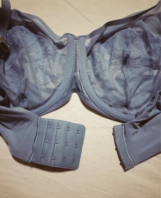 Sujetador Chantelle Azul Encaje