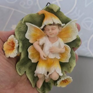 Figura de colgar de hada