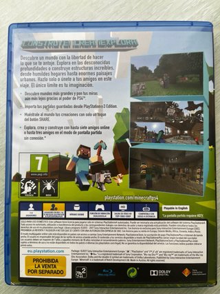Minecraft PS4 Edition