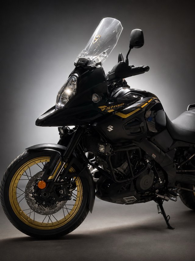 Suzuki V-Strom 1000 DL Adventure Moto