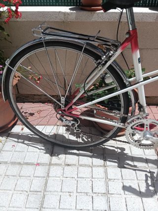 Bicicleta Clásica Paseo 1980