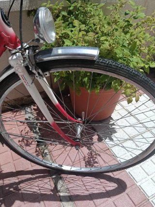Bicicleta Clásica Paseo 1980