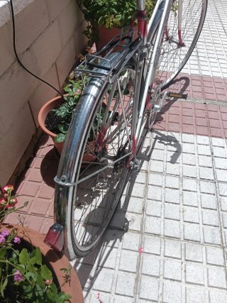Bicicleta Clásica Paseo 1980