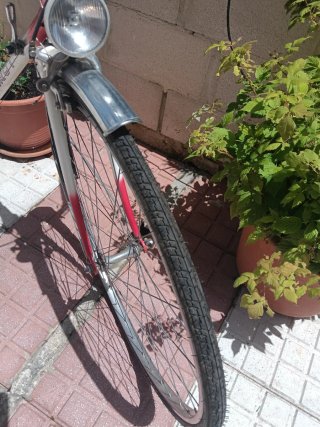 Bicicleta Clásica Paseo 1980