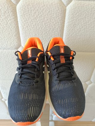 Zapatillas ASICS Gel-Pulse 11 Negras Naranja
