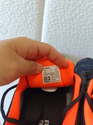 Zapatillas ASICS Gel-Pulse 11 Negras Naranja
