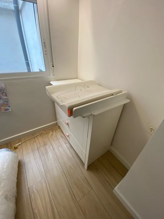 Cómoda cajonera infantil blanca (+cambiador +10€)