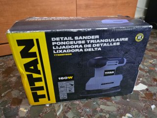Lijadora Delta Titan 1600W
