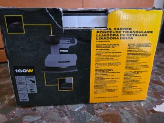 Lijadora Delta Titan 1600W