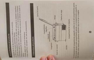 Nevera portátil Alpicool con compresor.