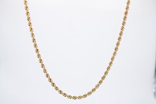 Cadena Salomónica Oro 18k Quickgold