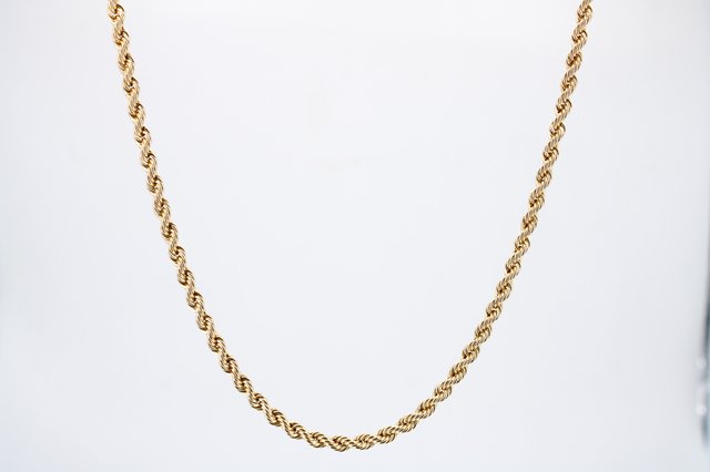 Cadena Salomónica Oro 18k Quickgold