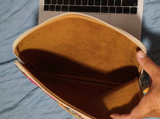 Custodia per laptop da 13 pollici