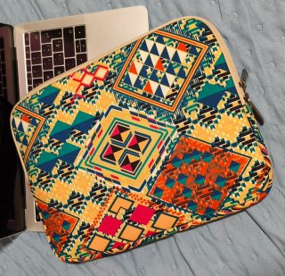 Custodia per laptop da 13 pollici