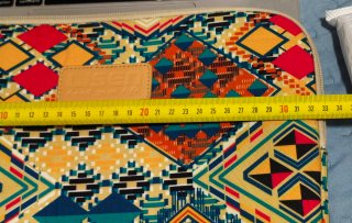 Custodia per laptop da 13 pollici