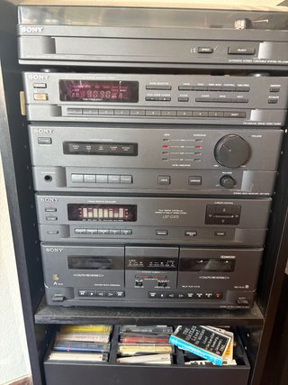 Equipo de música Sony LBT-D305 completo
