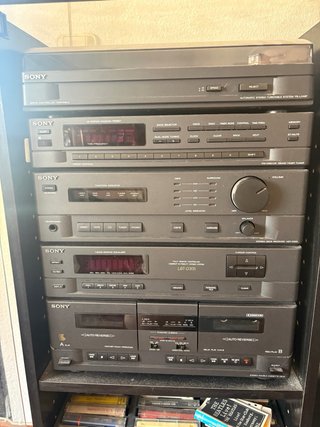 Equipo de música Sony LBT-D305 completo