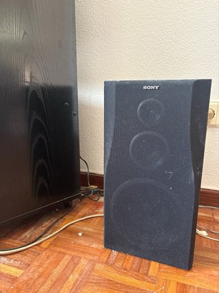 Equipo de música Sony LBT-D305 completo