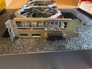MSI GTX 1650 Tarjeta Gráfica