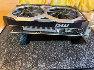 MSI GTX 1650 Tarjeta Gráfica
