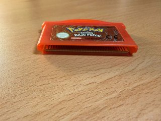 Pack 2 Juegos Pokémon GBA Rojo Fuego y Esmeralda