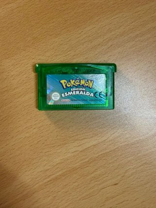 Pack 2 Juegos Pokémon GBA Rojo Fuego y Esmeralda