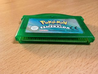 Pack 2 Juegos Pokémon GBA Rojo Fuego y Esmeralda