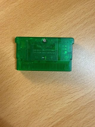 Pack 2 Juegos Pokémon GBA Rojo Fuego y Esmeralda