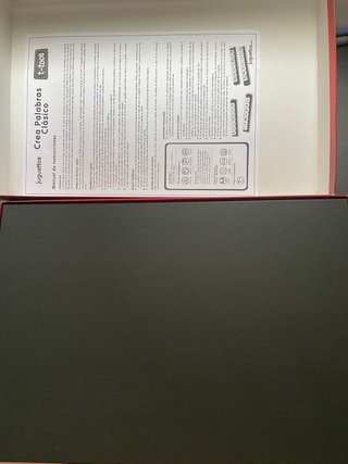 Juego de Mesa Crea Palabras Clásico
