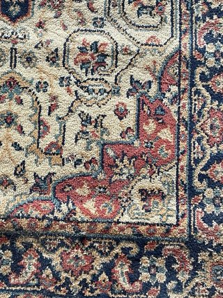 Tappeto in lana con certificazione 80x150