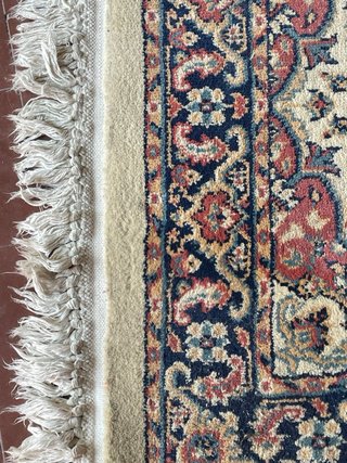 Tappeto in lana con certificazione 80x150