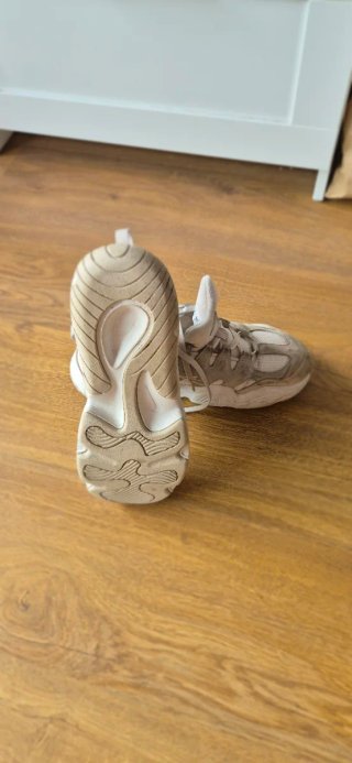 Zapatillas Nike Beige/Blanco Talla 42