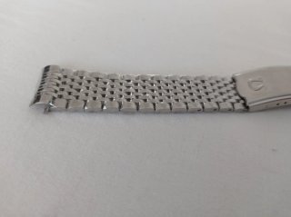 Bracciale Omega in acciaio