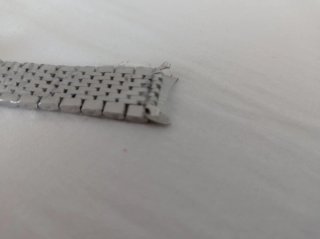 Bracciale Omega in acciaio