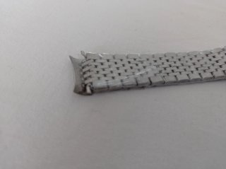Bracciale Omega in acciaio