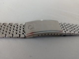 Bracciale Omega in acciaio