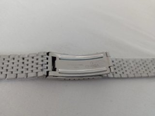 Bracciale Omega in acciaio
