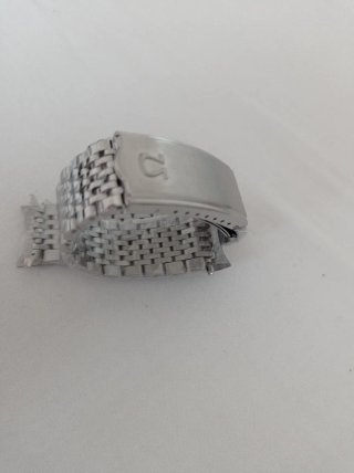 Bracciale Omega in acciaio