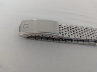 Bracciale Omega in acciaio