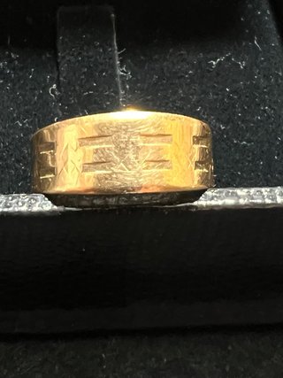 Anillo Oro 18k