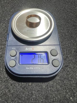 Anillo Oro 18k